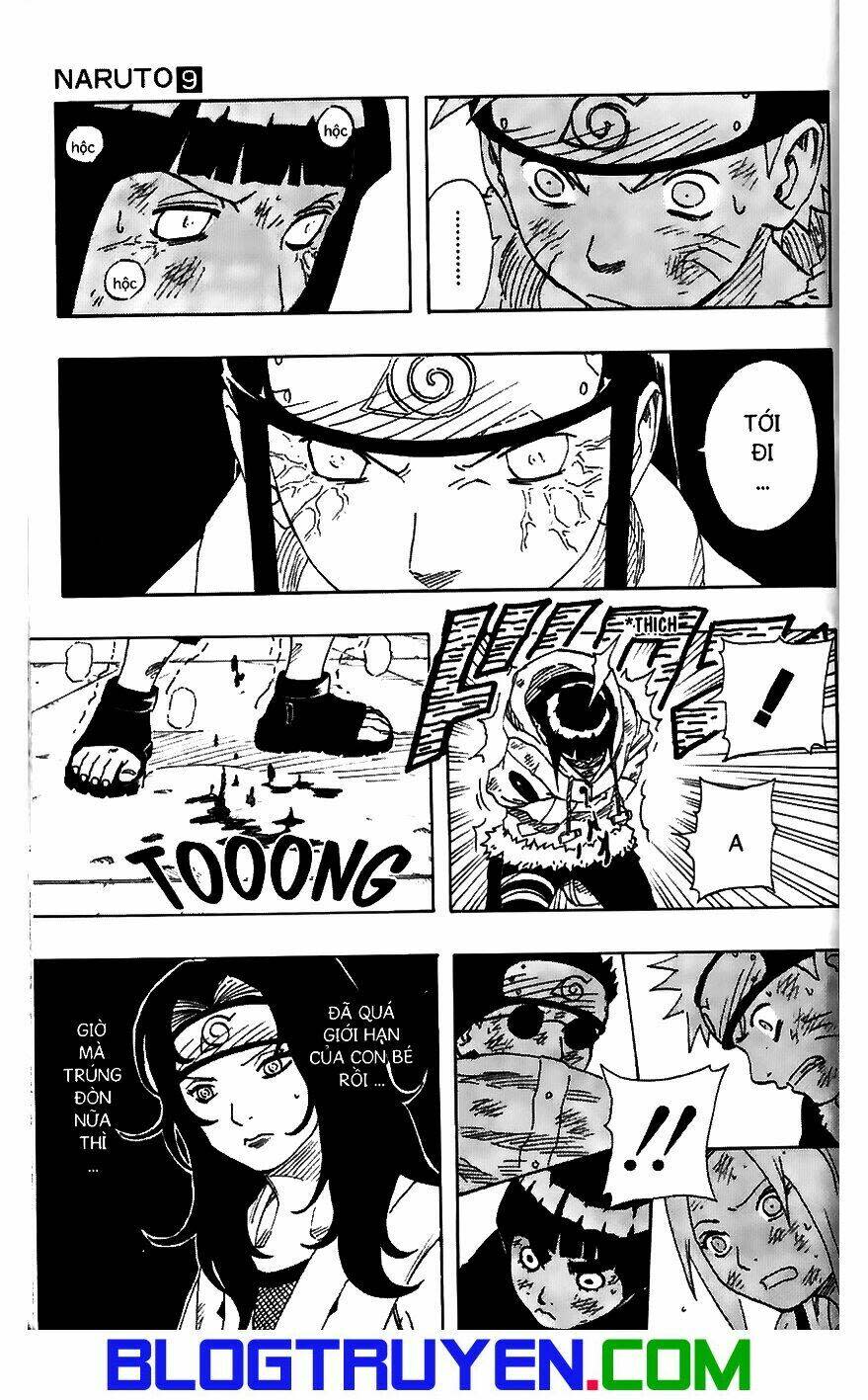 naruto - cửu vĩ hồ ly chapter 80 - Trang 2