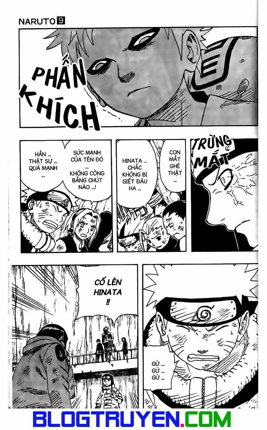 naruto - cửu vĩ hồ ly chapter 80 - Trang 2