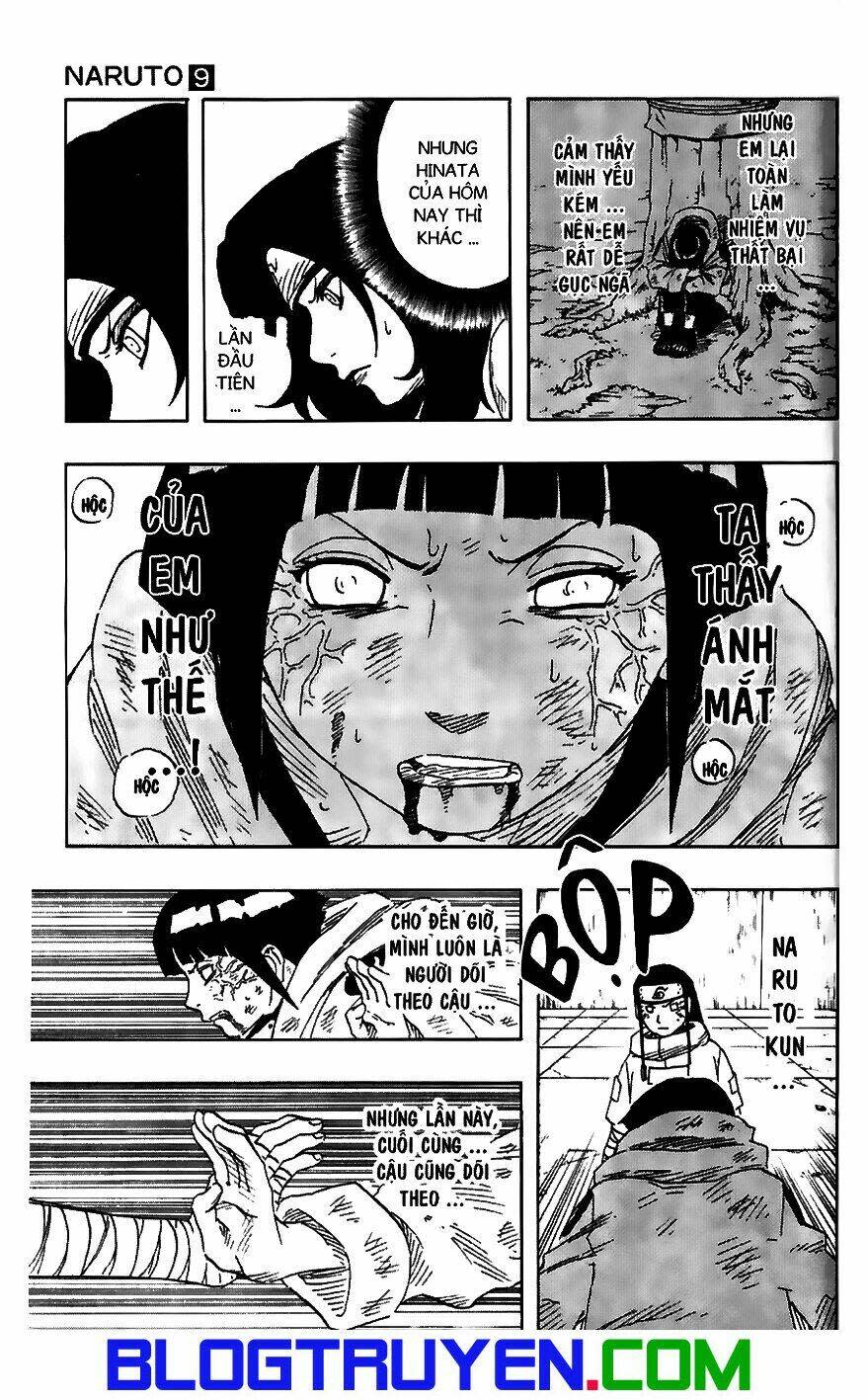 naruto - cửu vĩ hồ ly chapter 80 - Trang 2