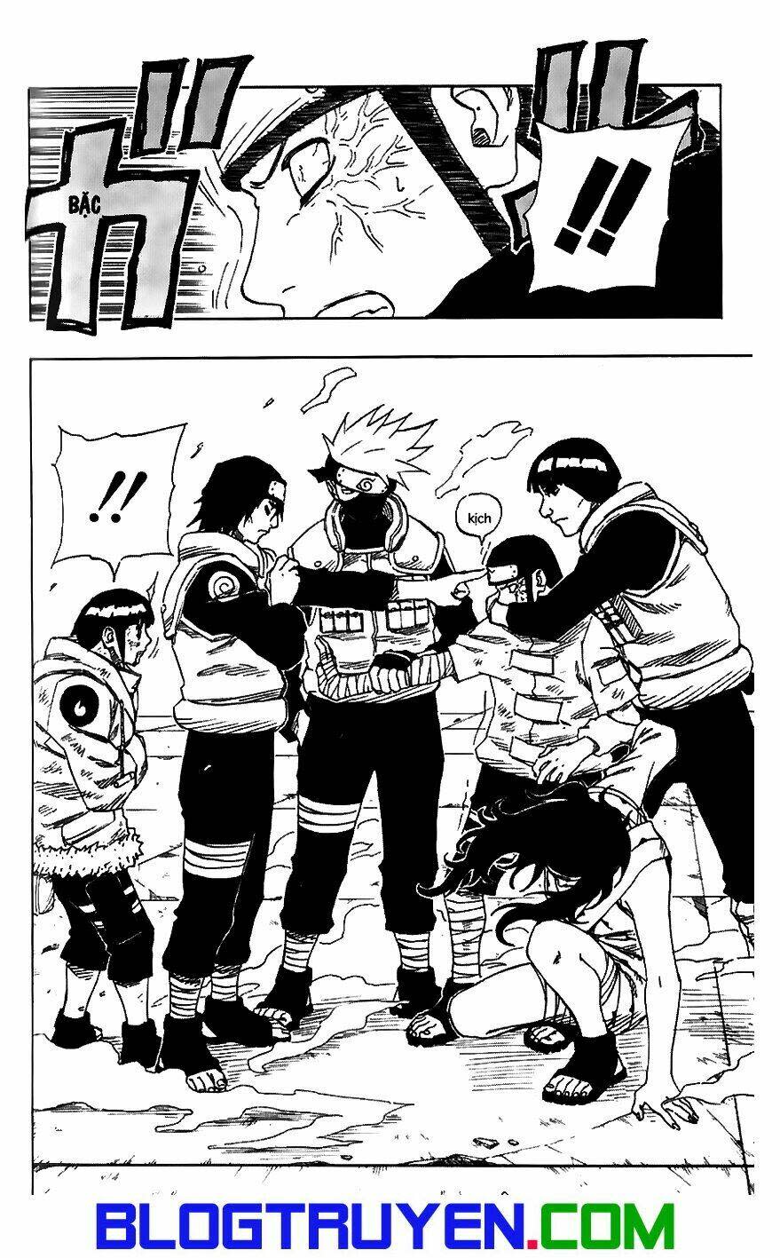 naruto - cửu vĩ hồ ly chapter 80 - Trang 2