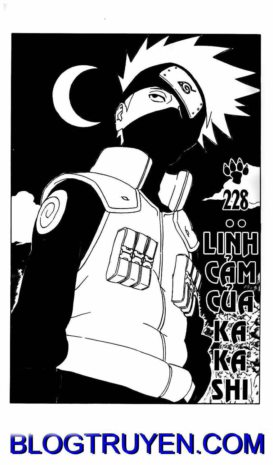 naruto - cửu vĩ hồ ly chapter 228 - Next chapter 229