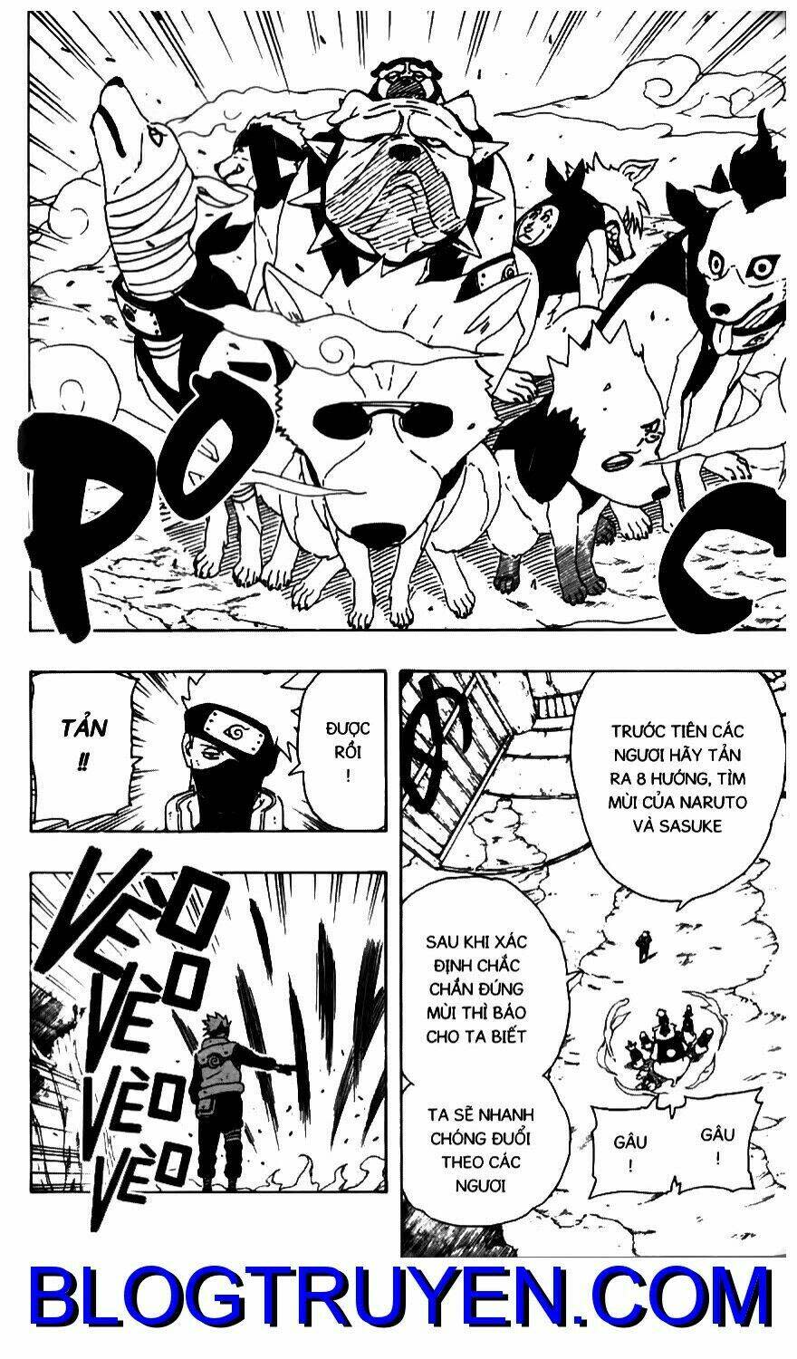 naruto - cửu vĩ hồ ly chapter 228 - Next chapter 229