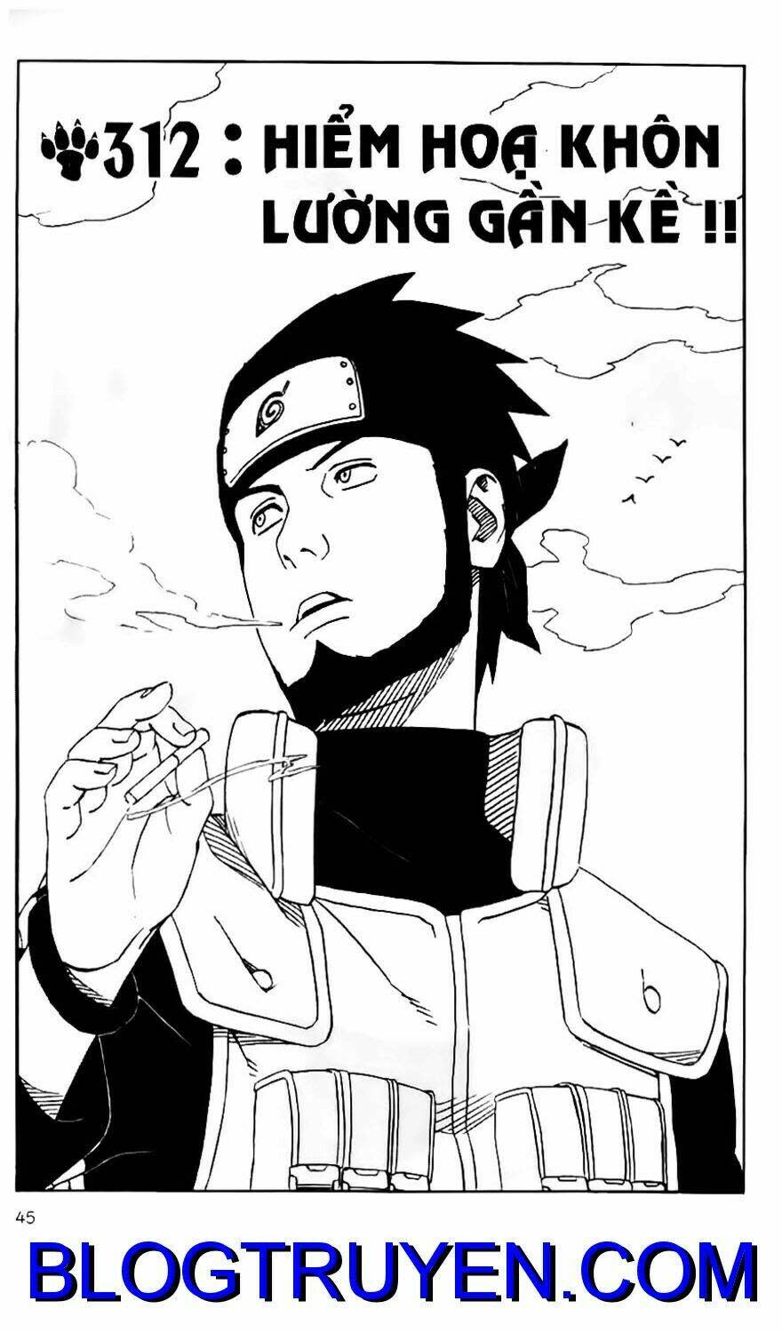 naruto - cửu vĩ hồ ly chapter 312 - Next chapter 313