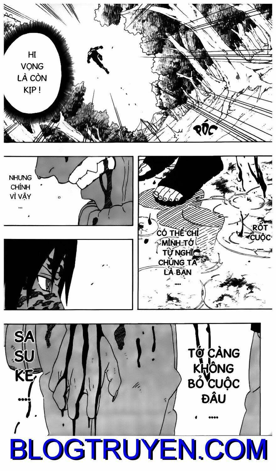 naruto - cửu vĩ hồ ly chapter 228 - Next chapter 229