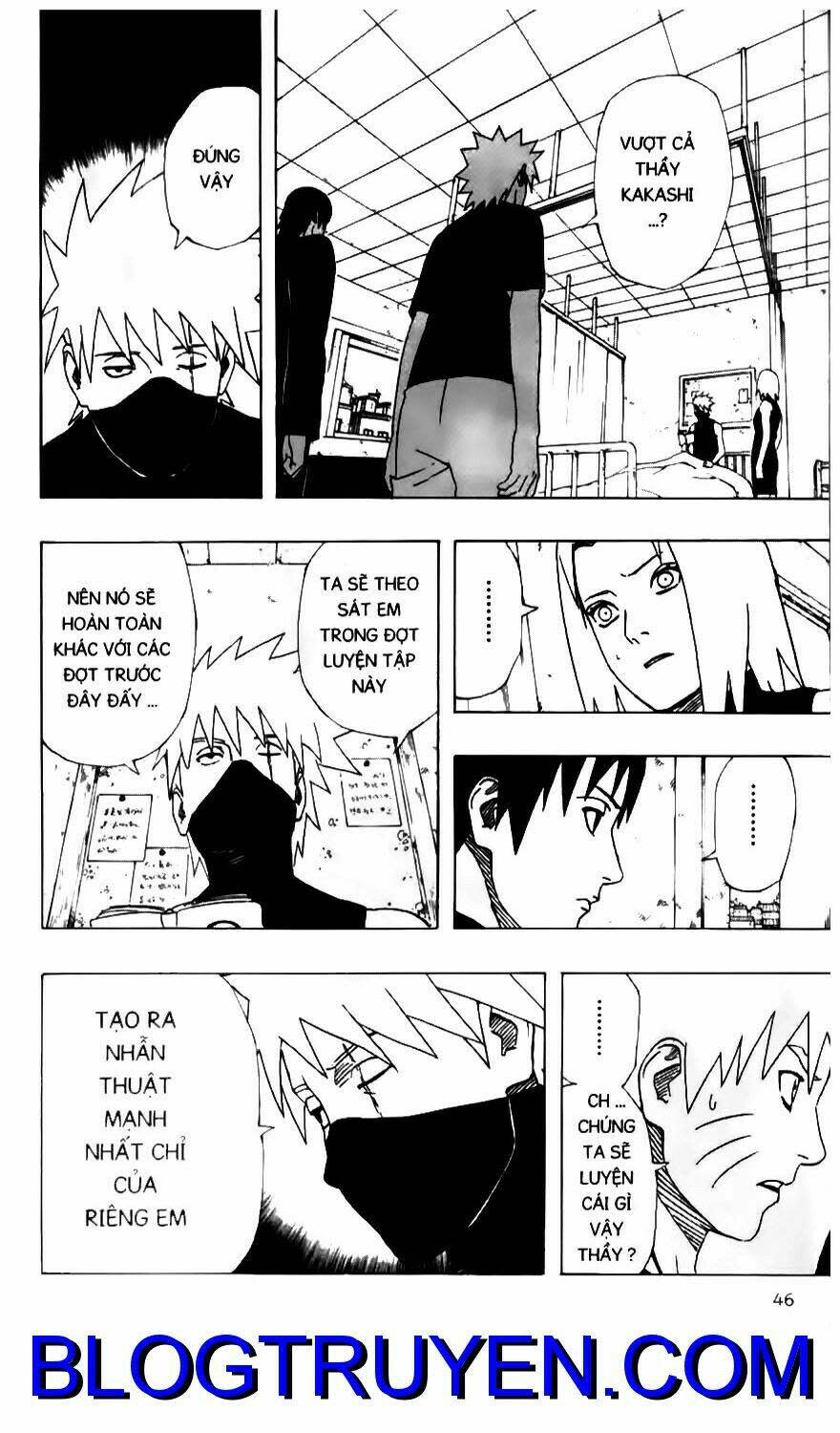 naruto - cửu vĩ hồ ly chapter 312 - Next chapter 313