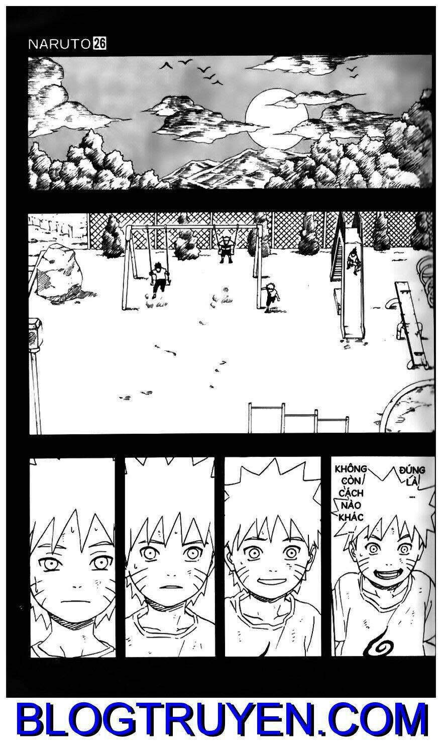 naruto - cửu vĩ hồ ly chapter 228 - Next chapter 229