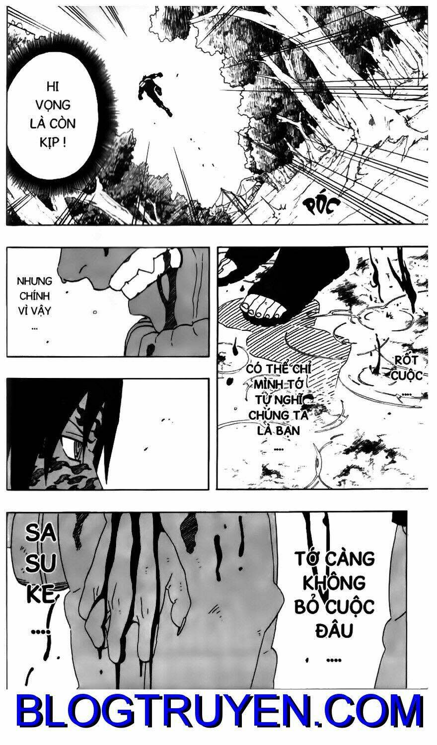 naruto - cửu vĩ hồ ly chapter 228 - Next chapter 229