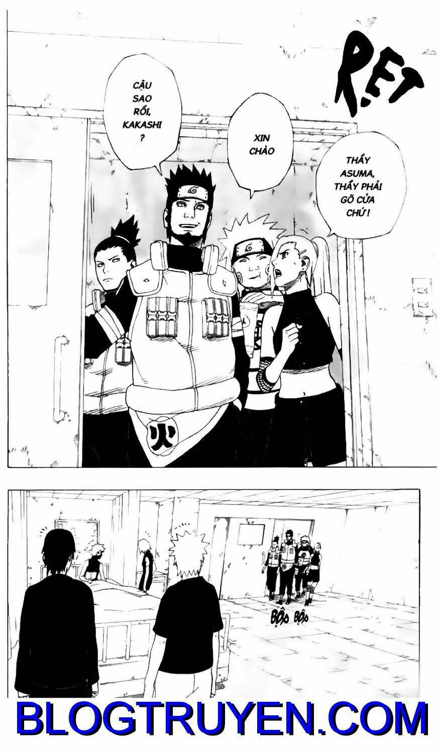 naruto - cửu vĩ hồ ly chapter 312 - Next chapter 313