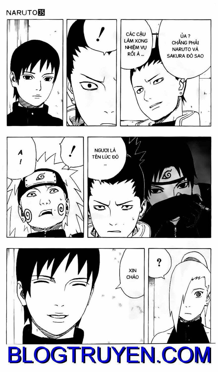 naruto - cửu vĩ hồ ly chapter 312 - Next chapter 313