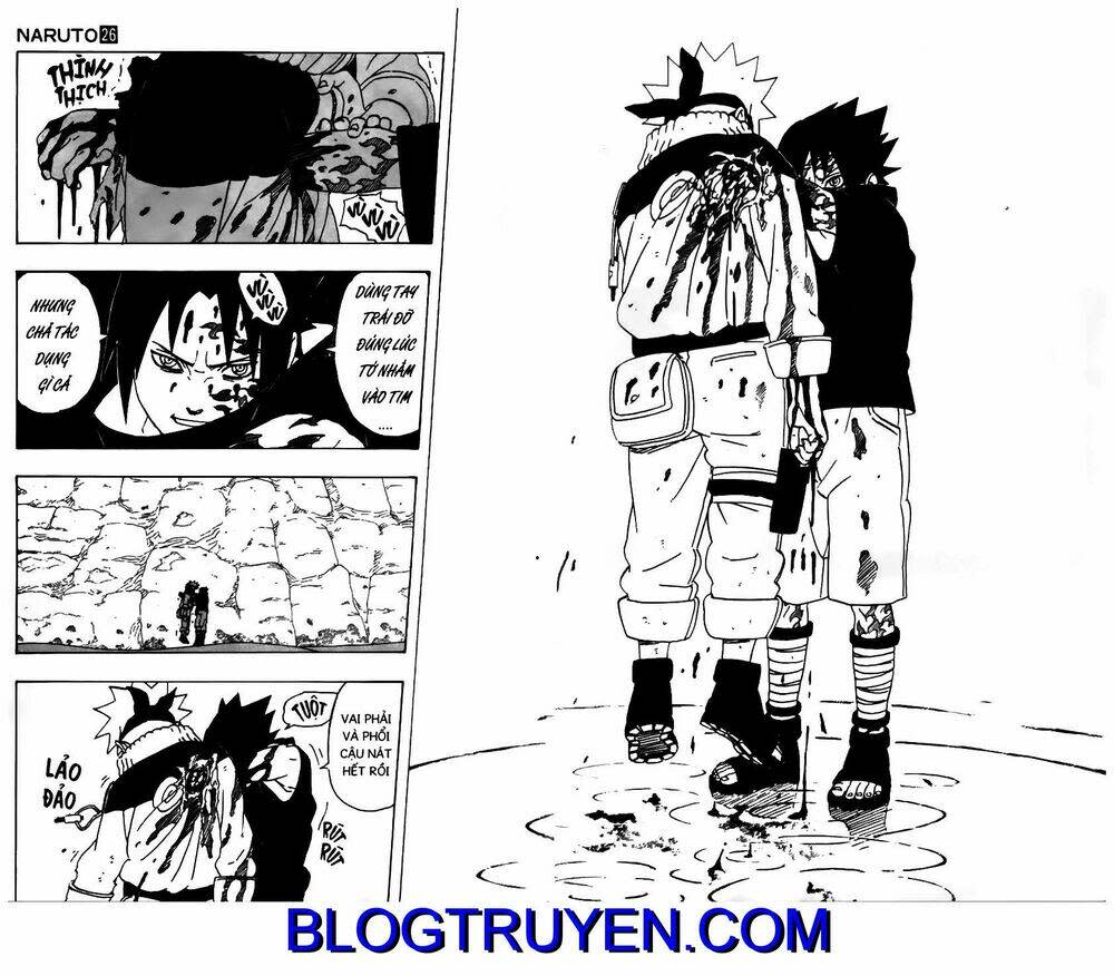 naruto - cửu vĩ hồ ly chapter 228 - Next chapter 229