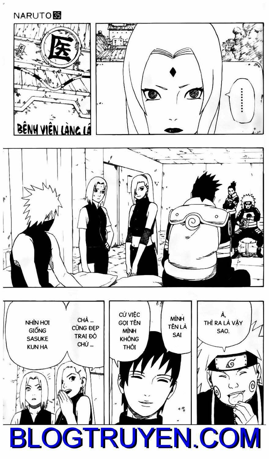 naruto - cửu vĩ hồ ly chapter 312 - Next chapter 313