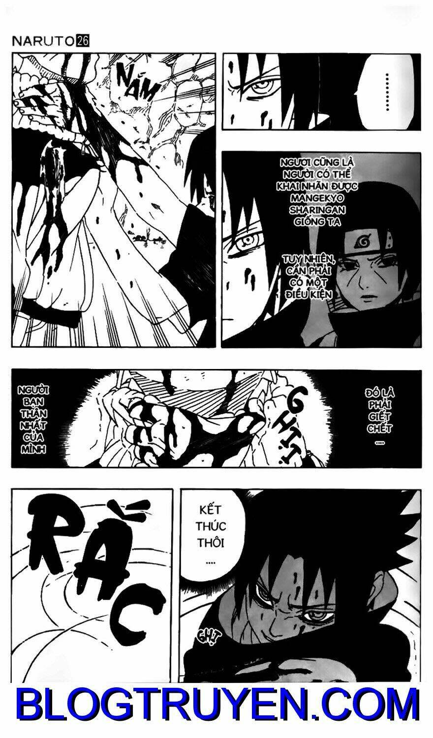 naruto - cửu vĩ hồ ly chapter 228 - Next chapter 229