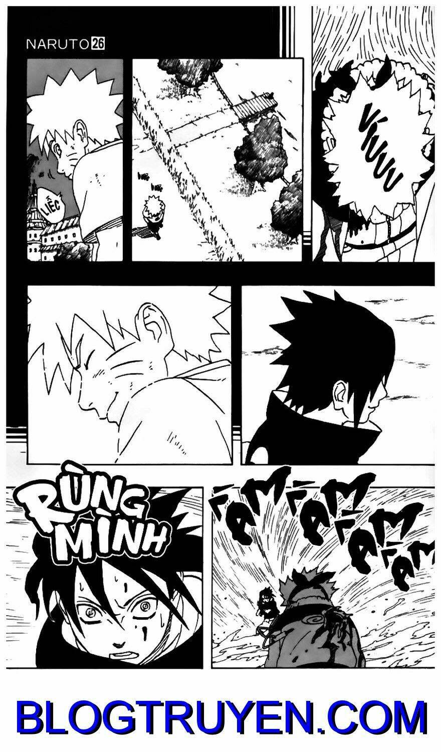 naruto - cửu vĩ hồ ly chapter 228 - Next chapter 229