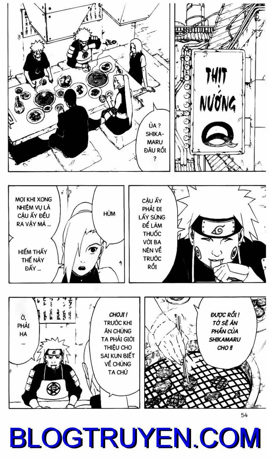 naruto - cửu vĩ hồ ly chapter 312 - Next chapter 313