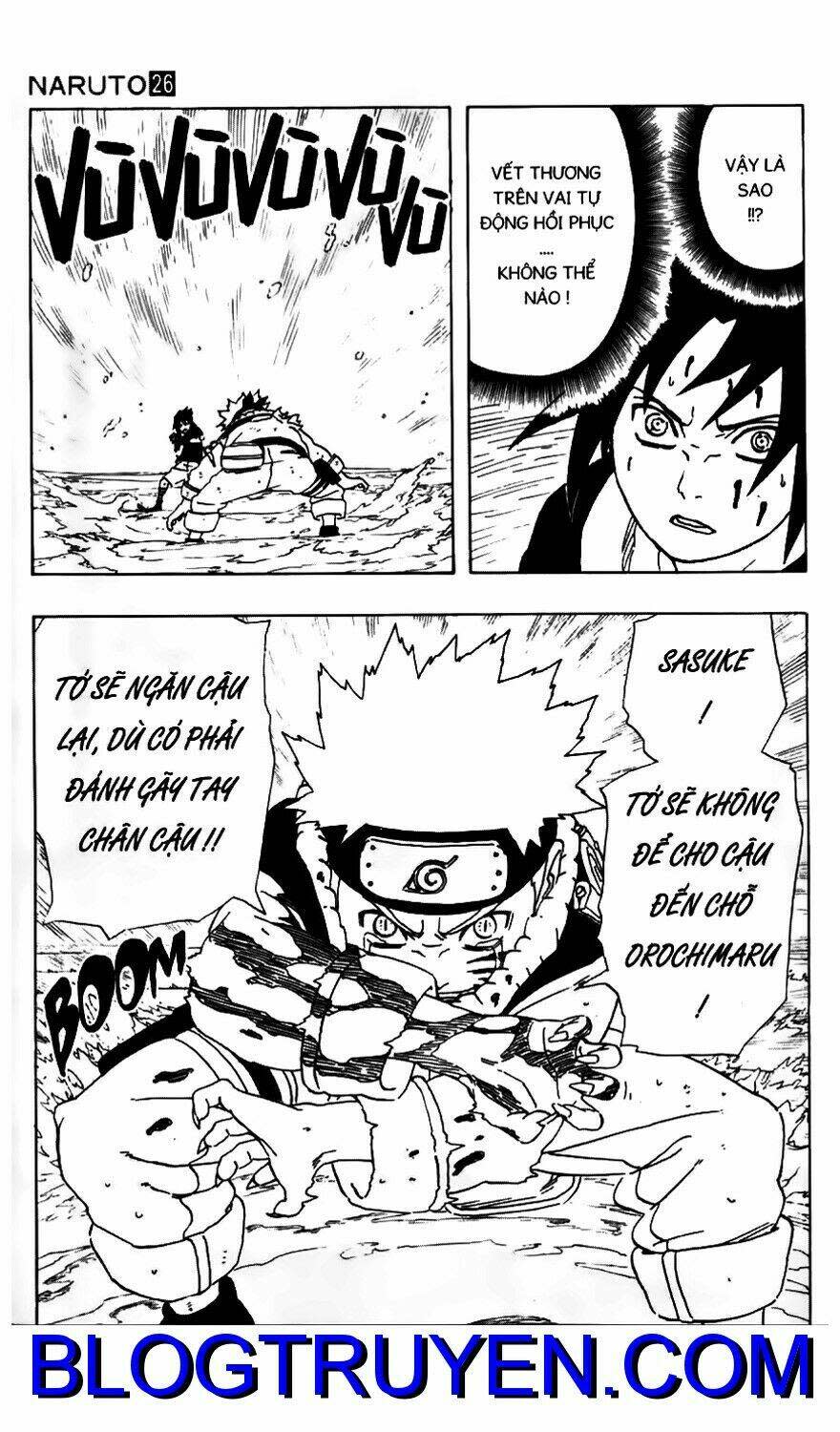 naruto - cửu vĩ hồ ly chapter 228 - Next chapter 229