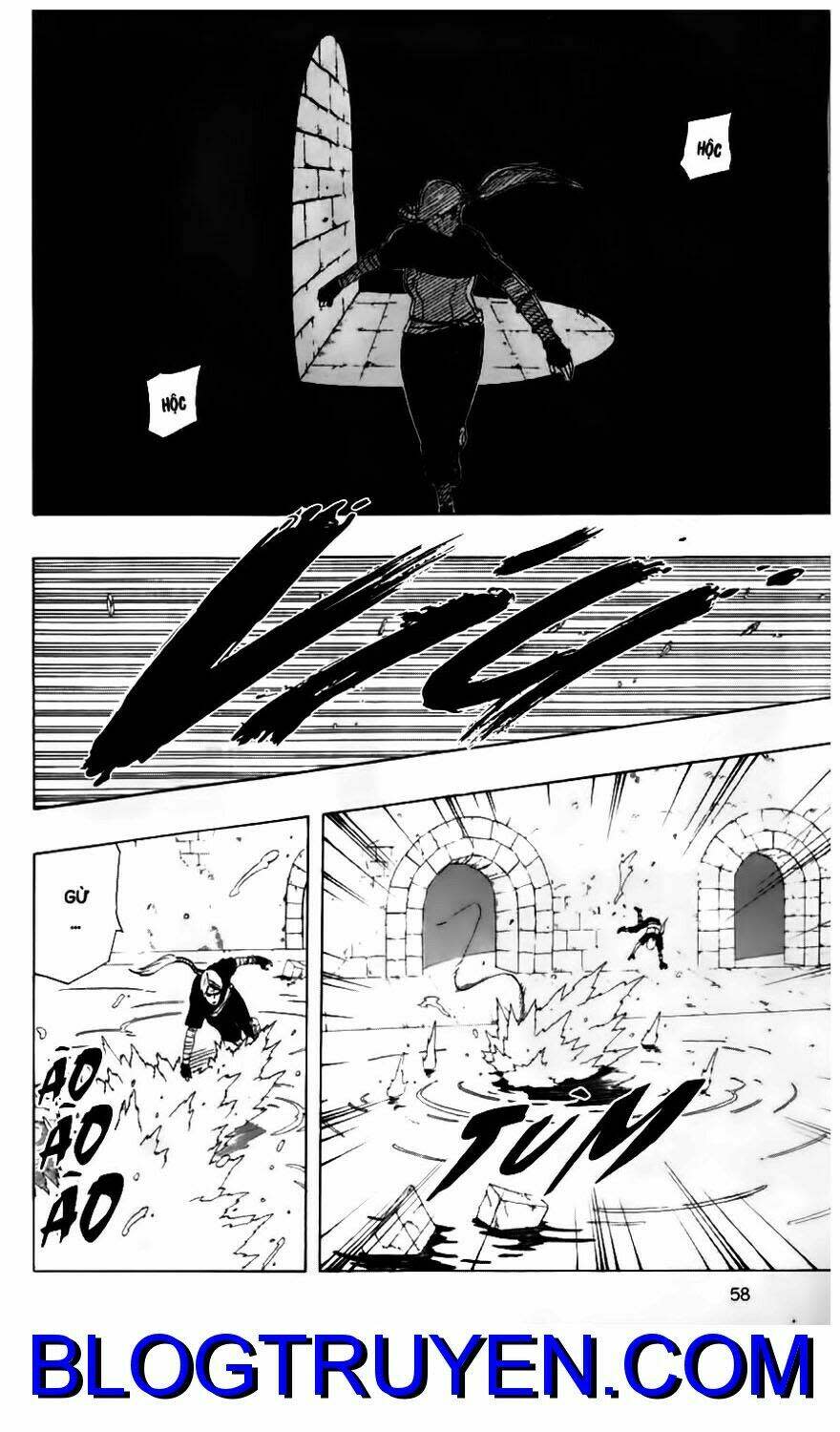 naruto - cửu vĩ hồ ly chapter 312 - Next chapter 313