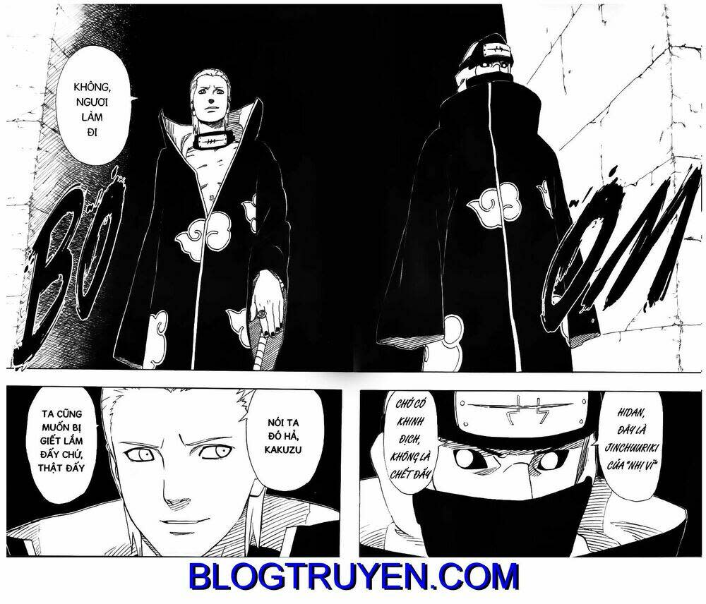 naruto - cửu vĩ hồ ly chapter 312 - Next chapter 313