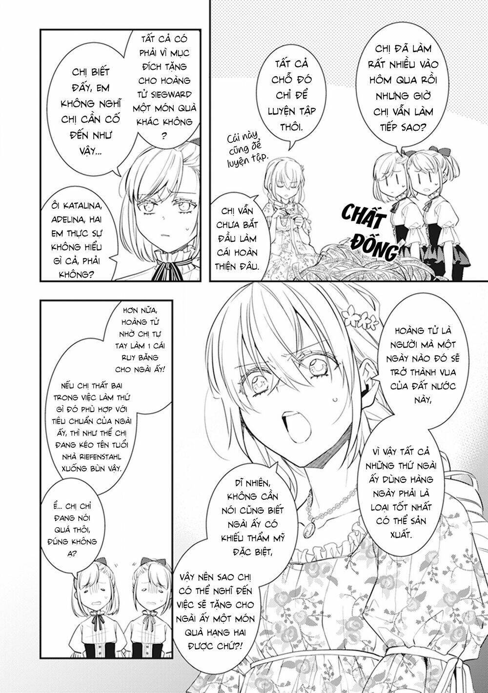 tsundere akuyaku reijou liselotte to jikkyou no endo-kun to kaisetsu no kobayashi-san chapter 9.5 - Trang 2