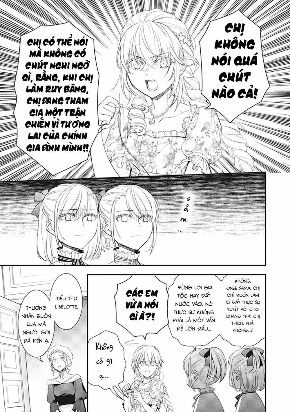 tsundere akuyaku reijou liselotte to jikkyou no endo-kun to kaisetsu no kobayashi-san chapter 9.5 - Trang 2