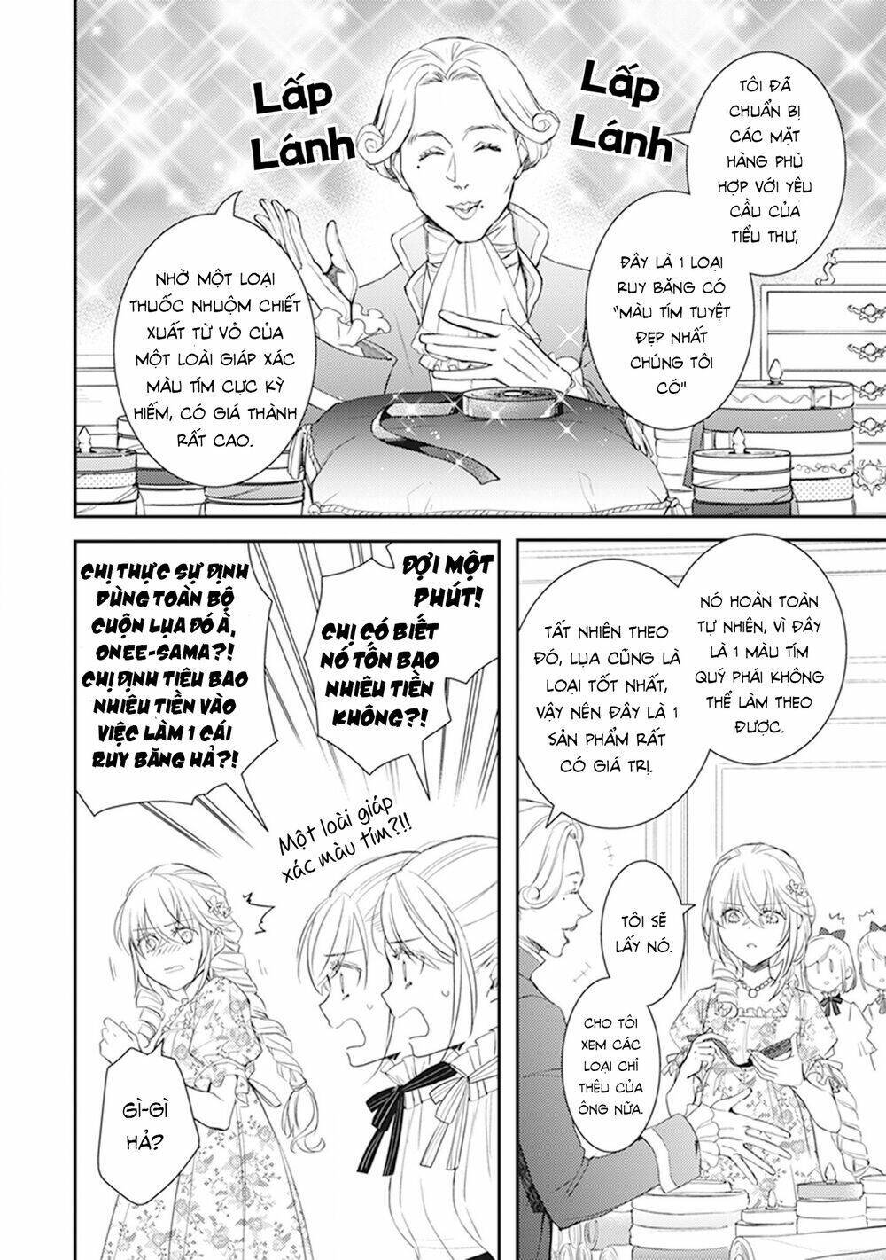 tsundere akuyaku reijou liselotte to jikkyou no endo-kun to kaisetsu no kobayashi-san chapter 9.5 - Trang 2