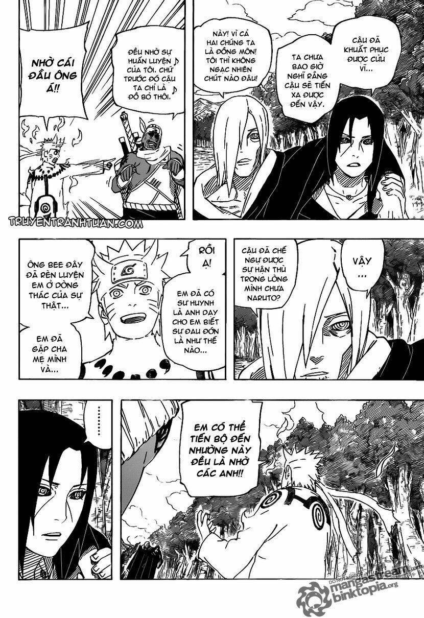 naruto - cửu vĩ hồ ly chapter 549 - Next chapter 550