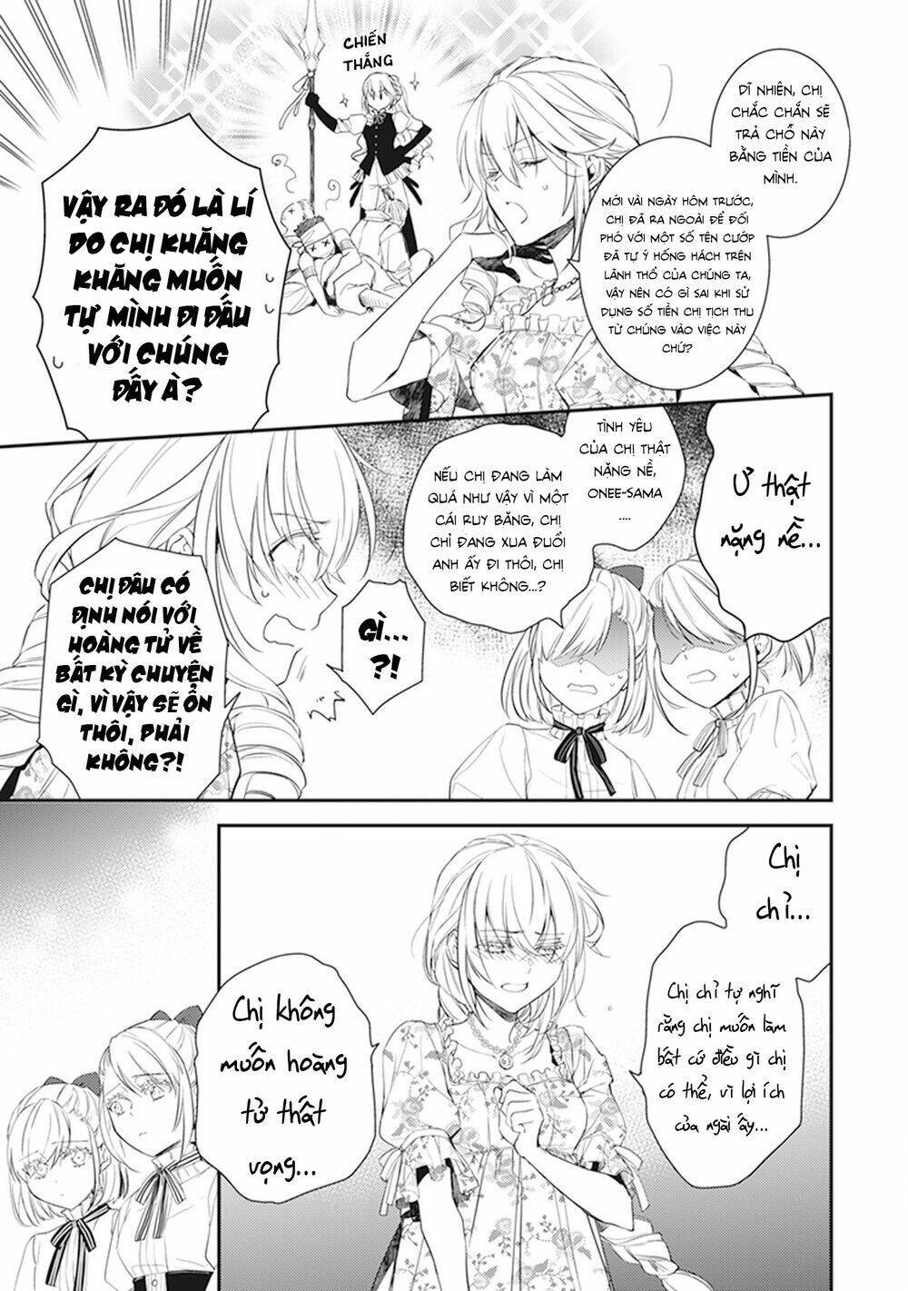 tsundere akuyaku reijou liselotte to jikkyou no endo-kun to kaisetsu no kobayashi-san chapter 9.5 - Trang 2