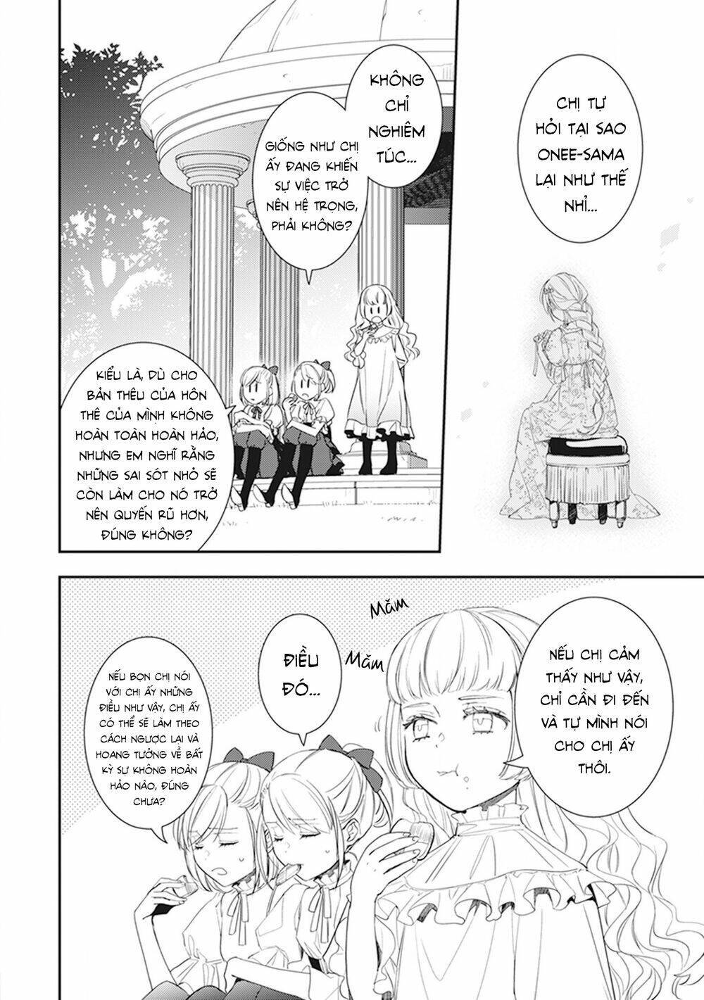 tsundere akuyaku reijou liselotte to jikkyou no endo-kun to kaisetsu no kobayashi-san chapter 9.5 - Trang 2