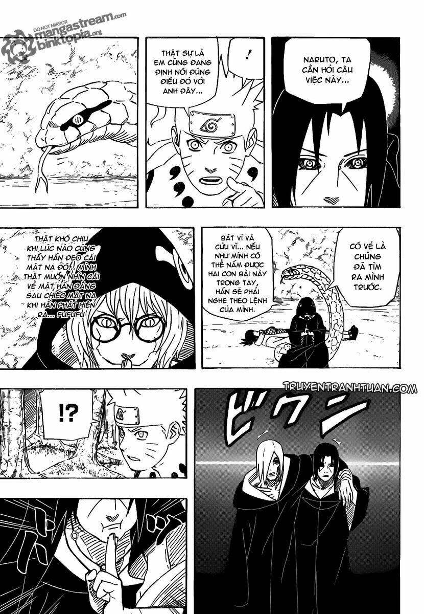 naruto - cửu vĩ hồ ly chapter 549 - Next chapter 550