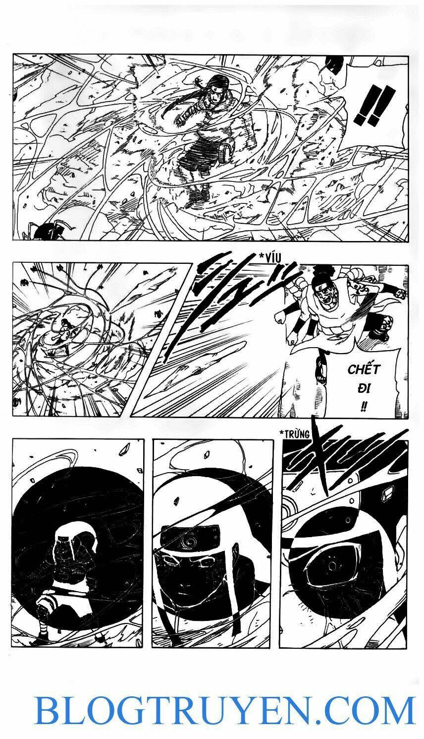 naruto - cửu vĩ hồ ly chapter 195 - Next chapter 196