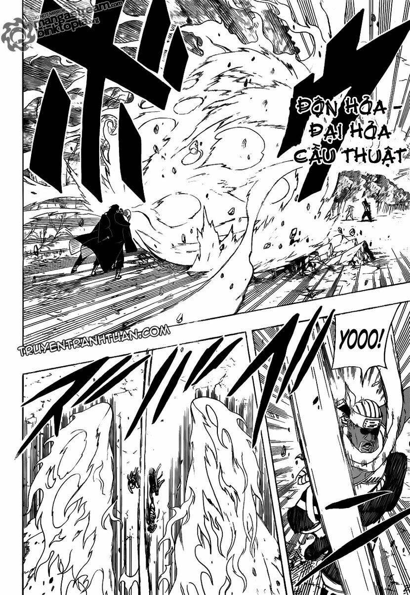 naruto - cửu vĩ hồ ly chapter 549 - Next chapter 550