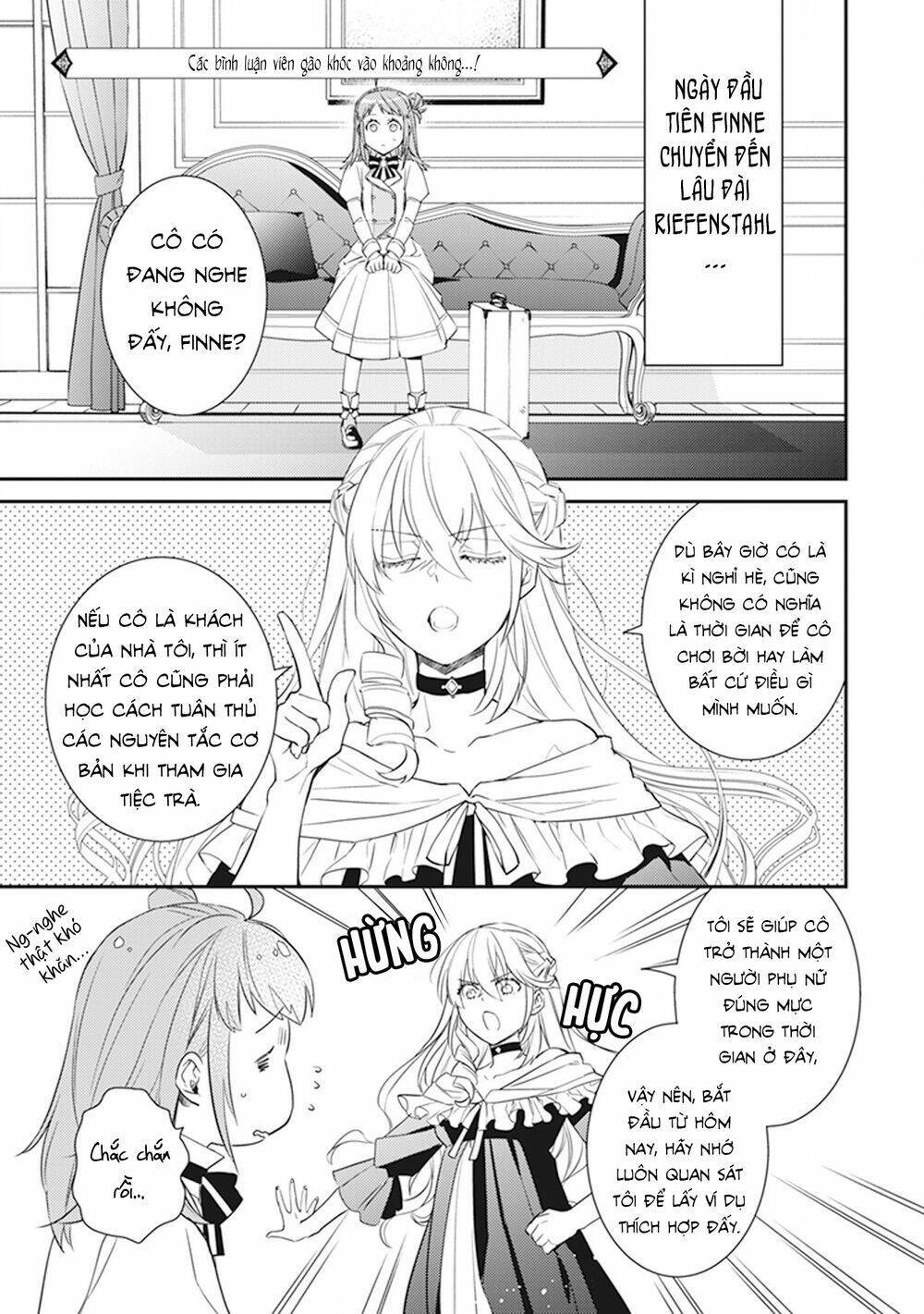 tsundere akuyaku reijou liselotte to jikkyou no endo-kun to kaisetsu no kobayashi-san chapter 9.5 - Trang 2