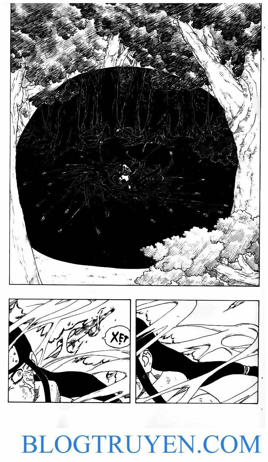 naruto - cửu vĩ hồ ly chapter 195 - Next chapter 196