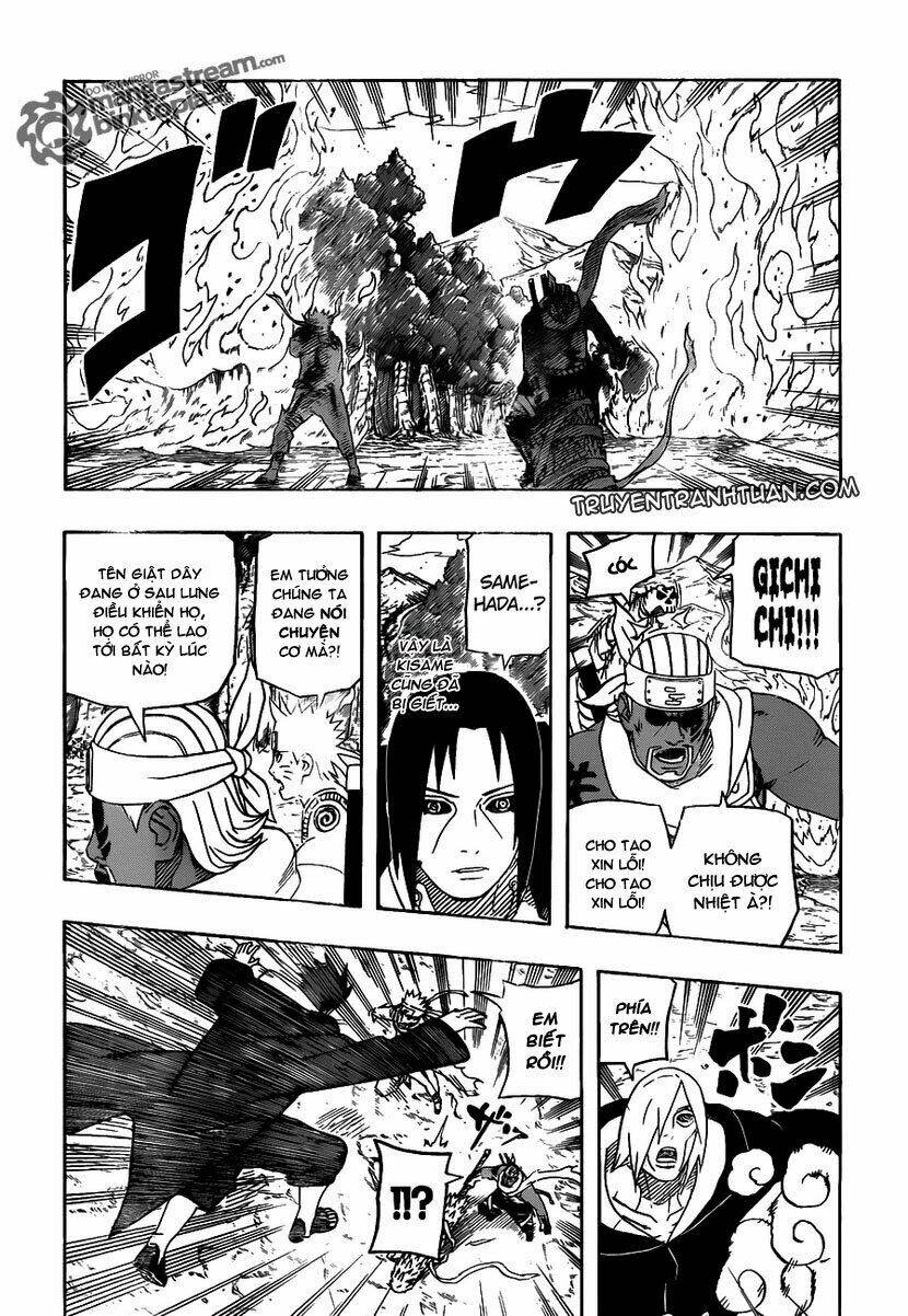 naruto - cửu vĩ hồ ly chapter 549 - Next chapter 550