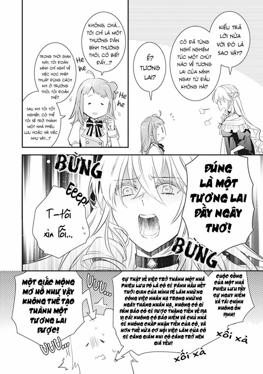 tsundere akuyaku reijou liselotte to jikkyou no endo-kun to kaisetsu no kobayashi-san chapter 9.5 - Trang 2