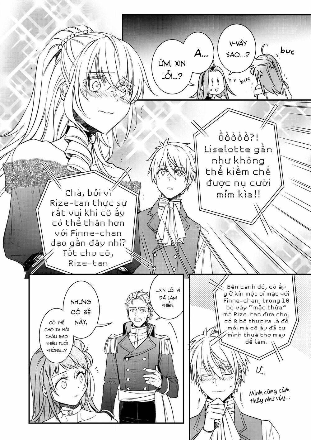 tsundere akuyaku reijou liselotte to jikkyou no endo-kun to kaisetsu no kobayashi-san chapter 10 - Trang 2