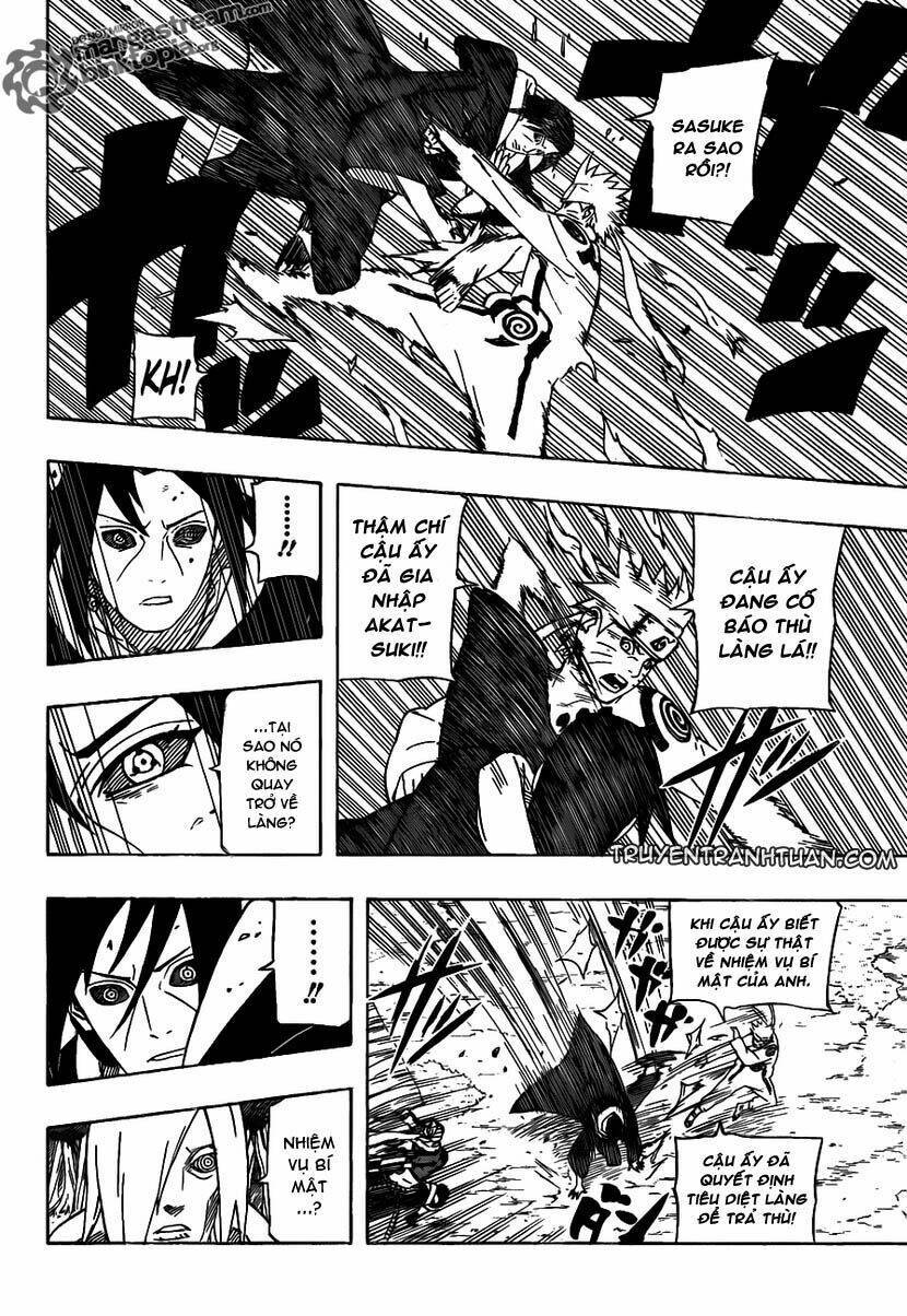 naruto - cửu vĩ hồ ly chapter 549 - Next chapter 550