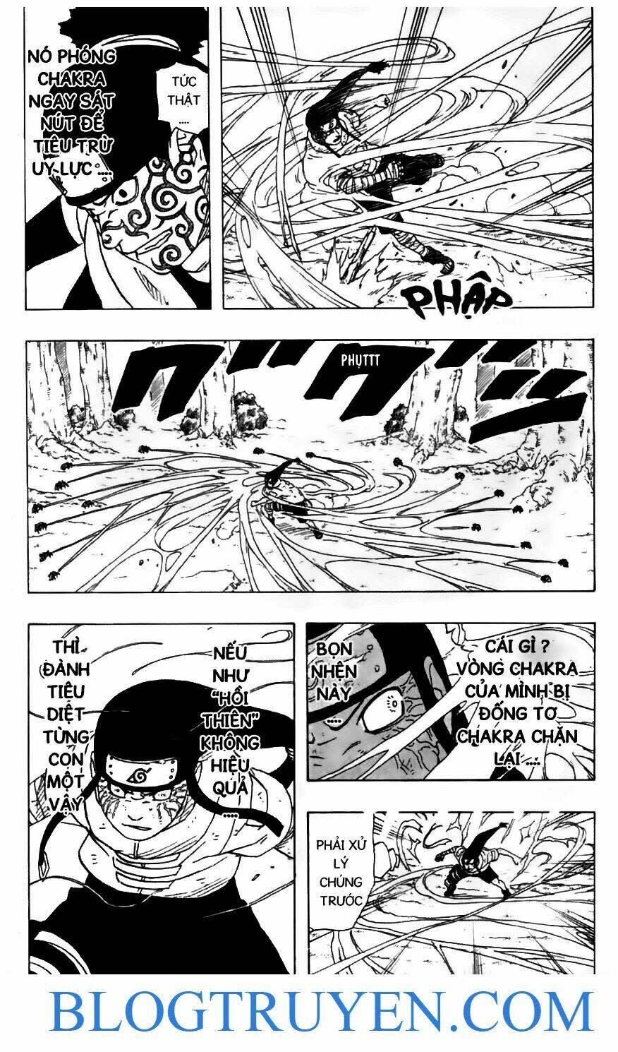 naruto - cửu vĩ hồ ly chapter 195 - Next chapter 196