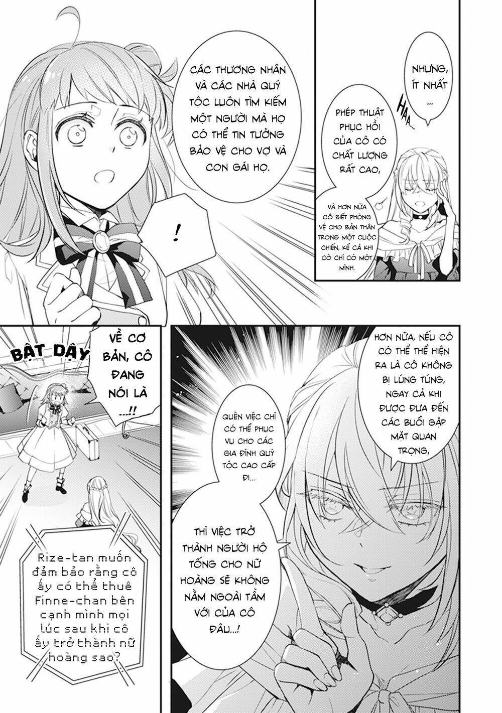 tsundere akuyaku reijou liselotte to jikkyou no endo-kun to kaisetsu no kobayashi-san chapter 9.5 - Trang 2