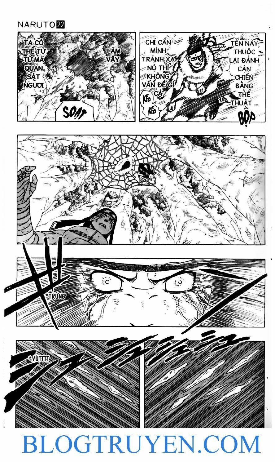 naruto - cửu vĩ hồ ly chapter 195 - Next chapter 196