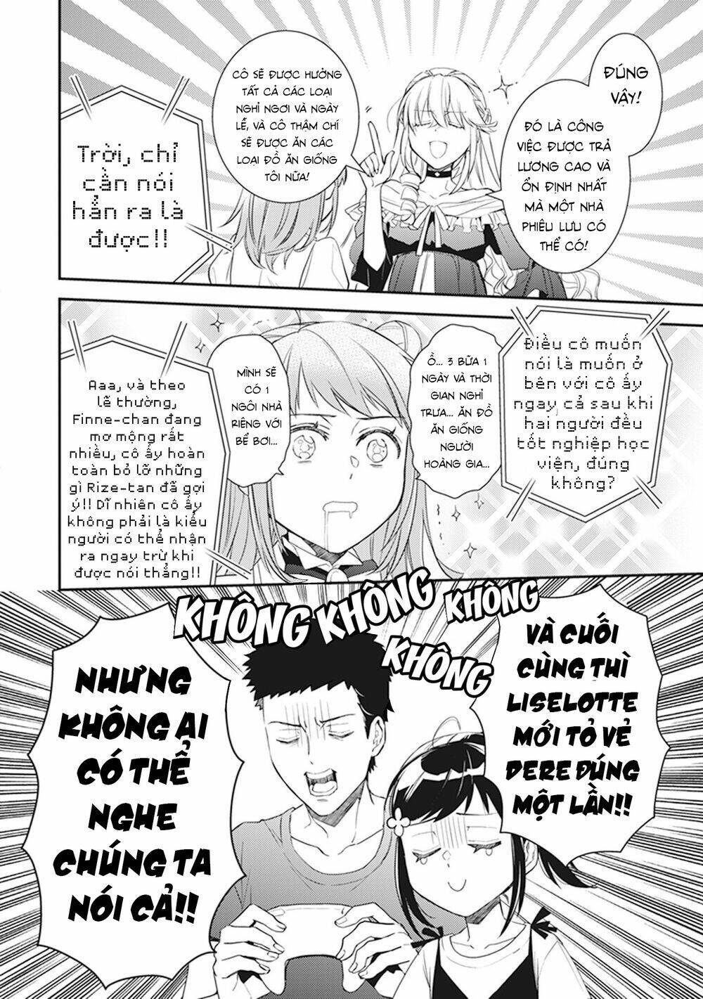 tsundere akuyaku reijou liselotte to jikkyou no endo-kun to kaisetsu no kobayashi-san chapter 9.5 - Trang 2