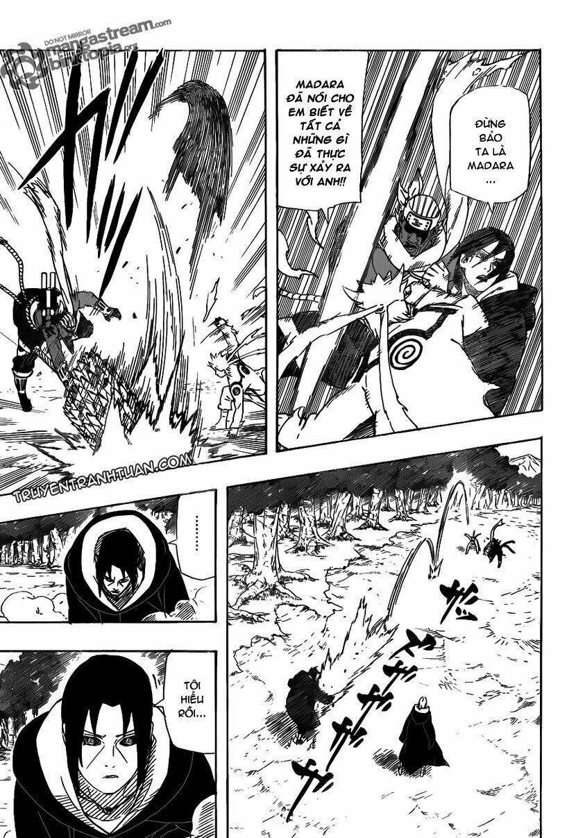 naruto - cửu vĩ hồ ly chapter 549 - Next chapter 550