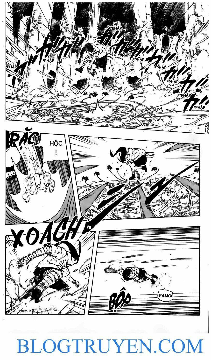 naruto - cửu vĩ hồ ly chapter 195 - Next chapter 196