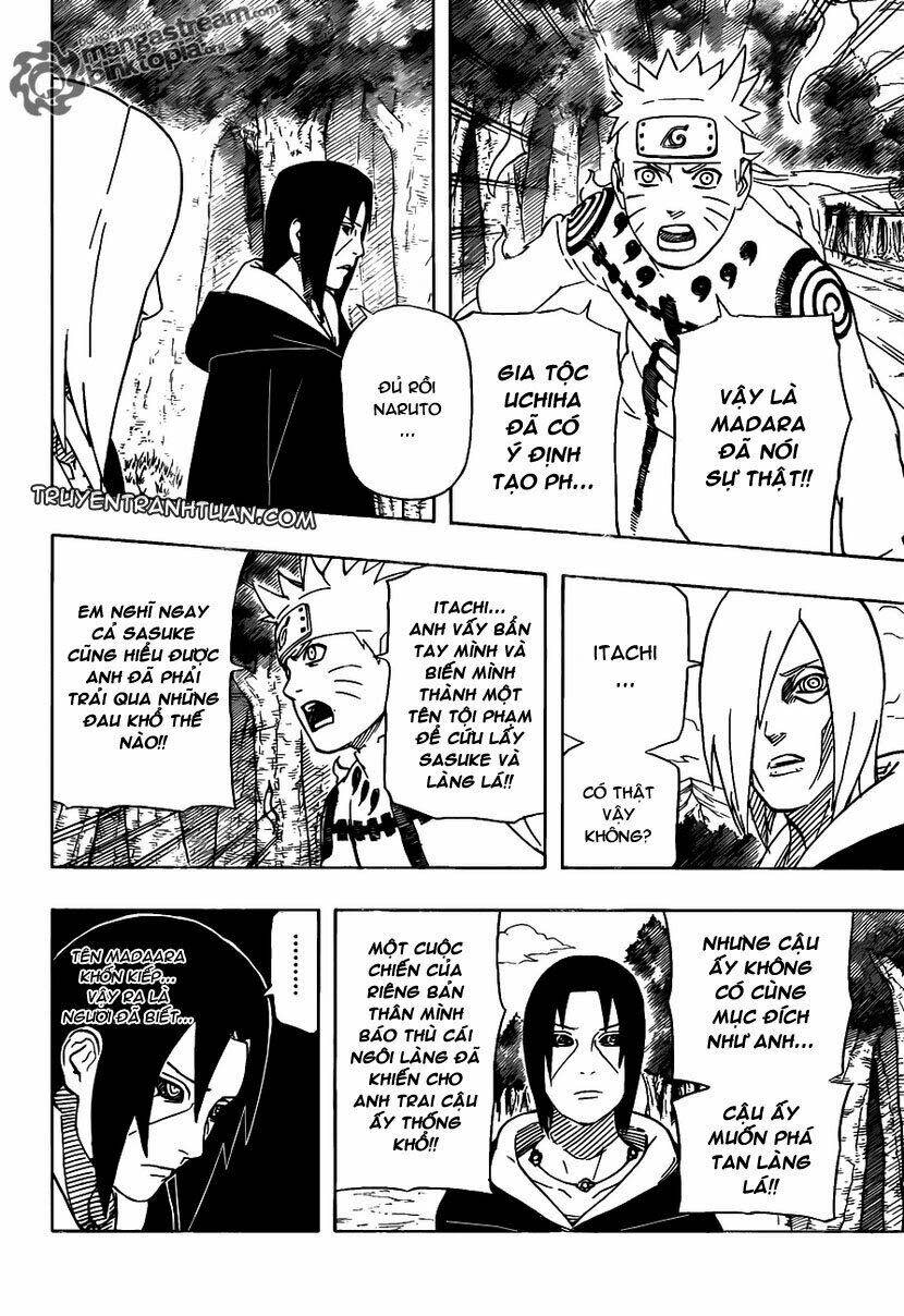 naruto - cửu vĩ hồ ly chapter 549 - Next chapter 550