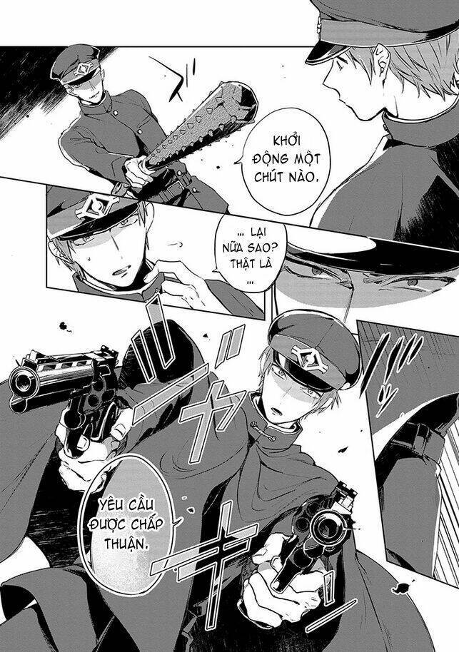 Gokuto Jihen Chapter 1 - Trang 2