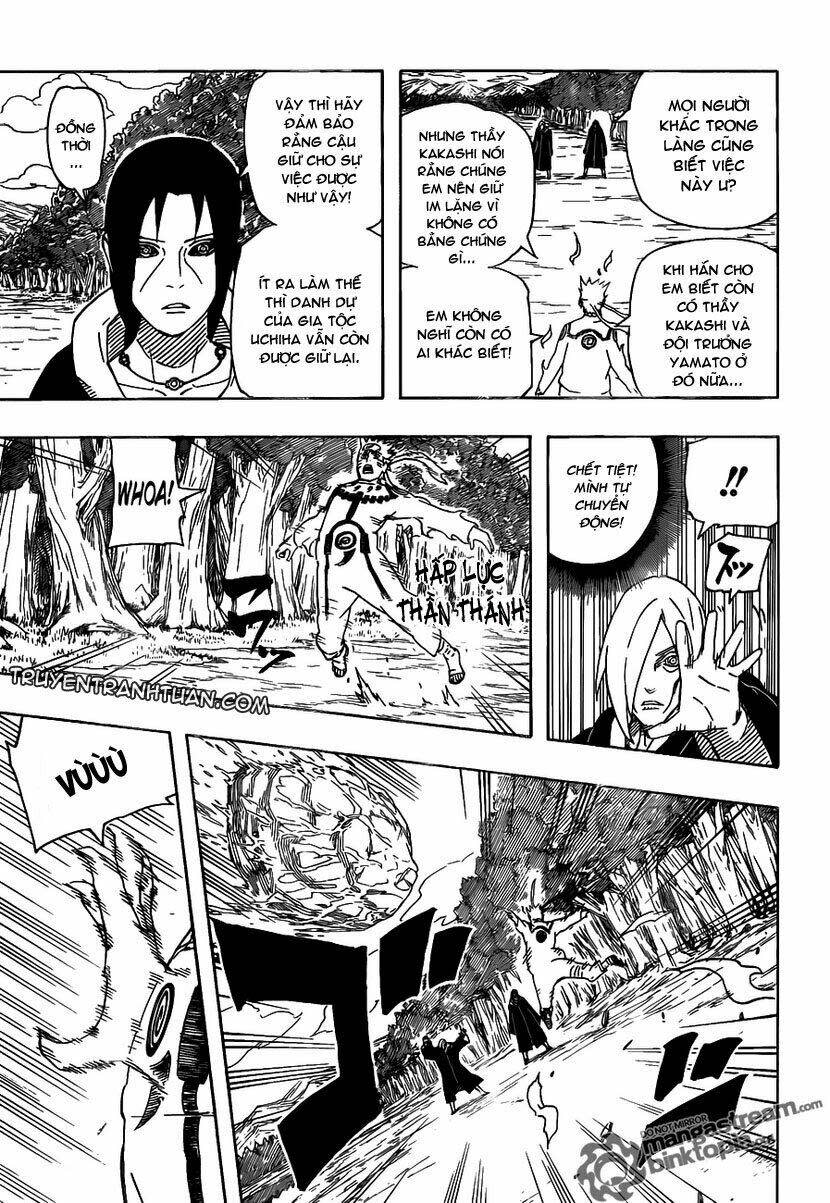 naruto - cửu vĩ hồ ly chapter 549 - Next chapter 550