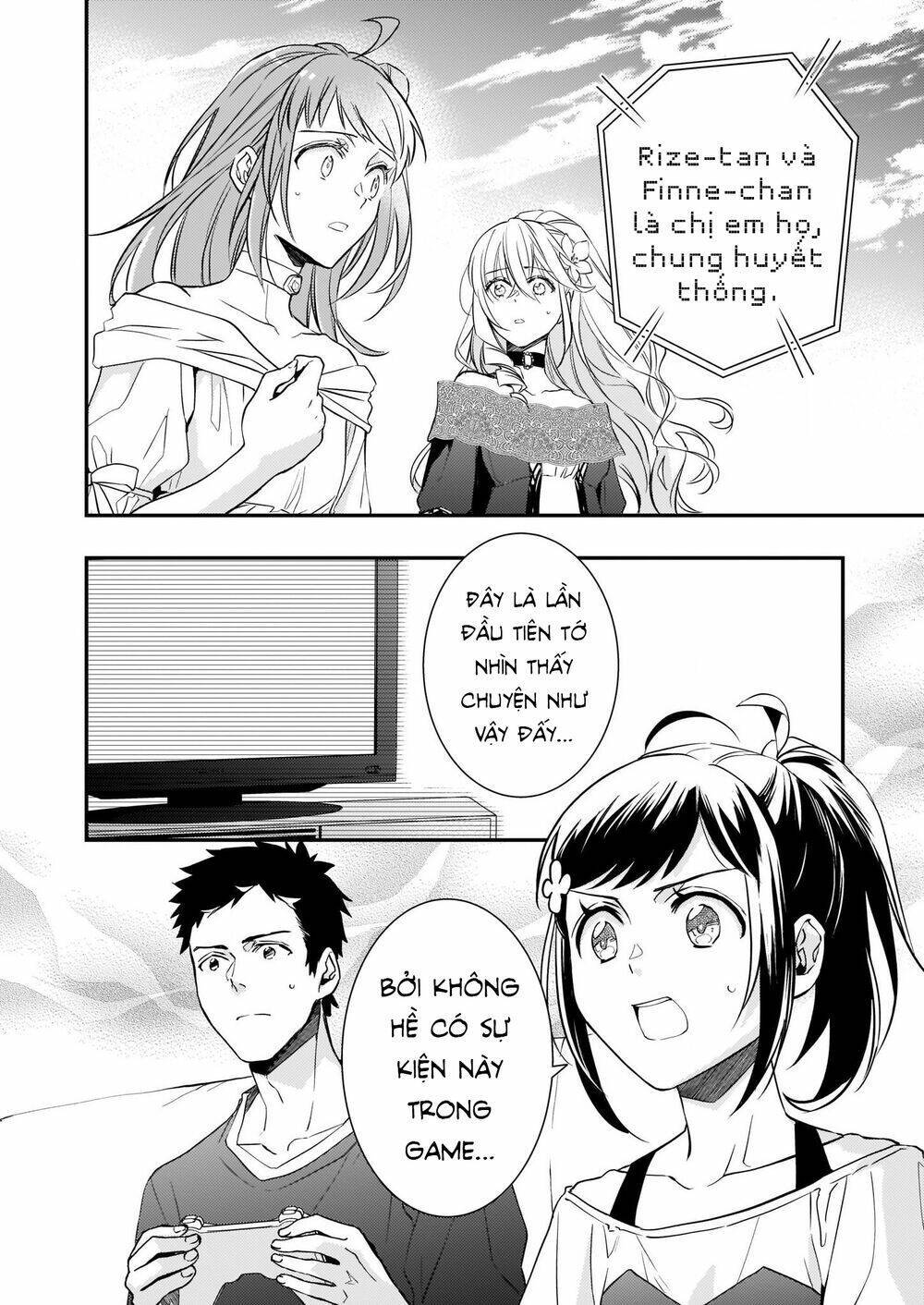 tsundere akuyaku reijou liselotte to jikkyou no endo-kun to kaisetsu no kobayashi-san chapter 10 - Trang 2