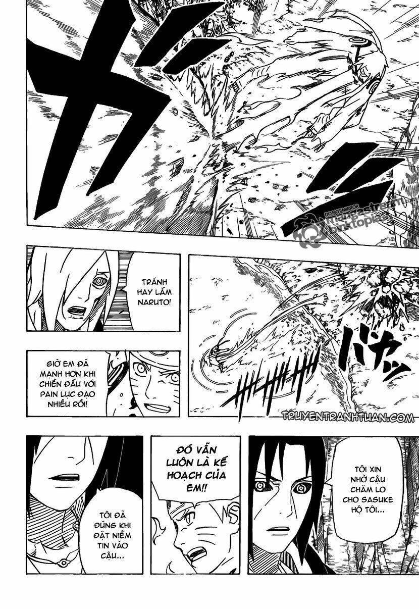 naruto - cửu vĩ hồ ly chapter 549 - Next chapter 550