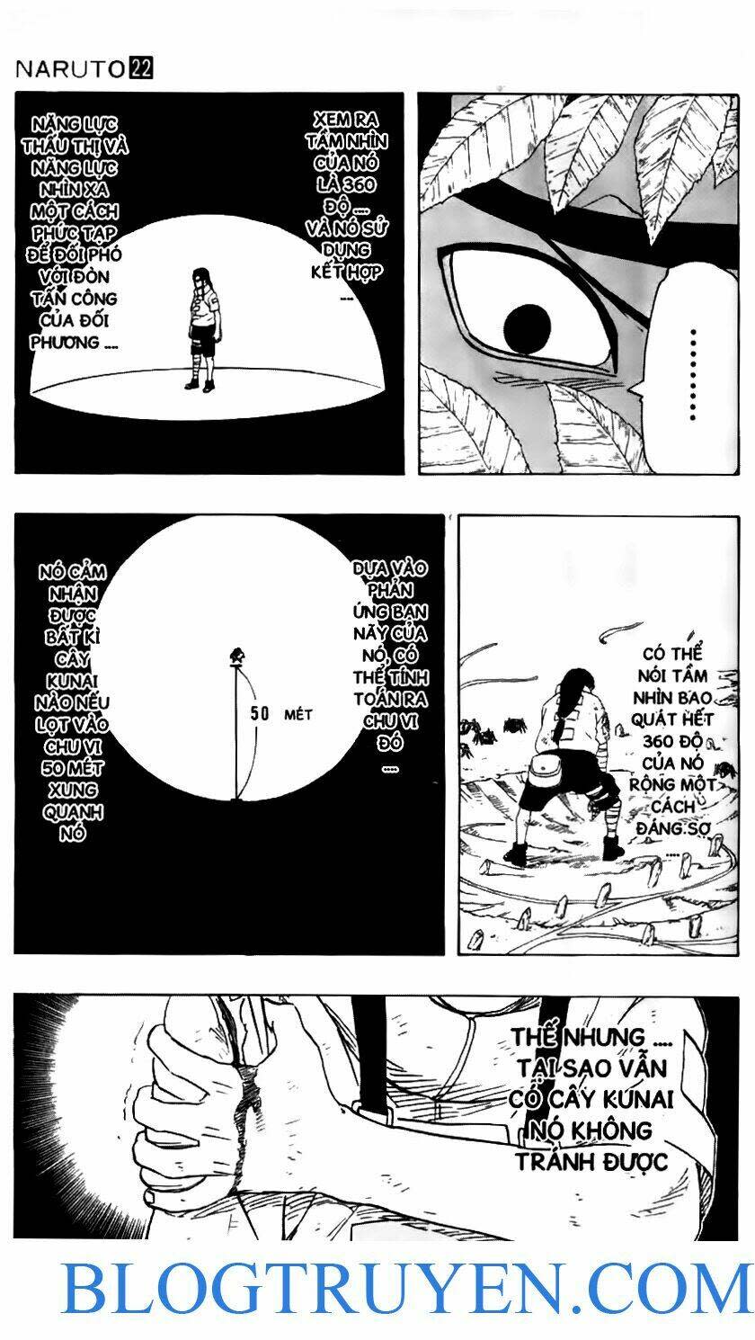 naruto - cửu vĩ hồ ly chapter 195 - Next chapter 196