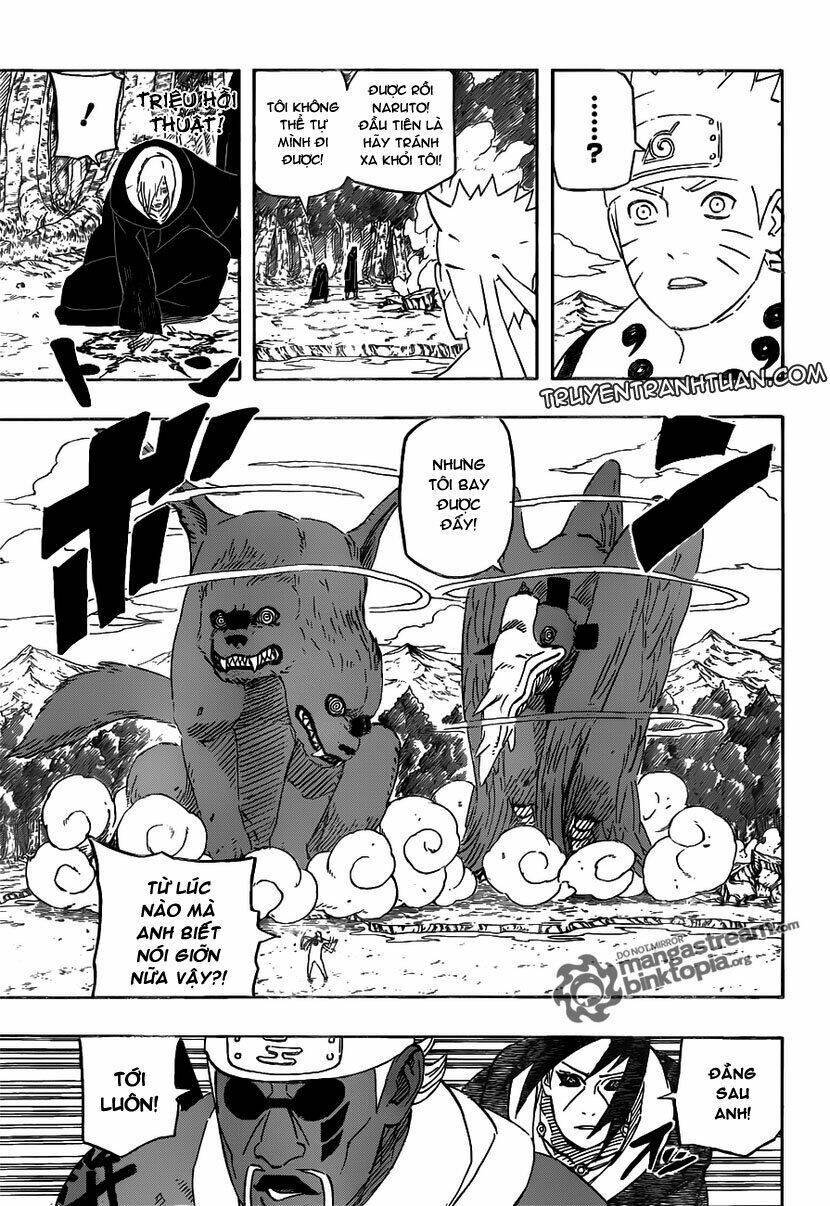 naruto - cửu vĩ hồ ly chapter 549 - Next chapter 550