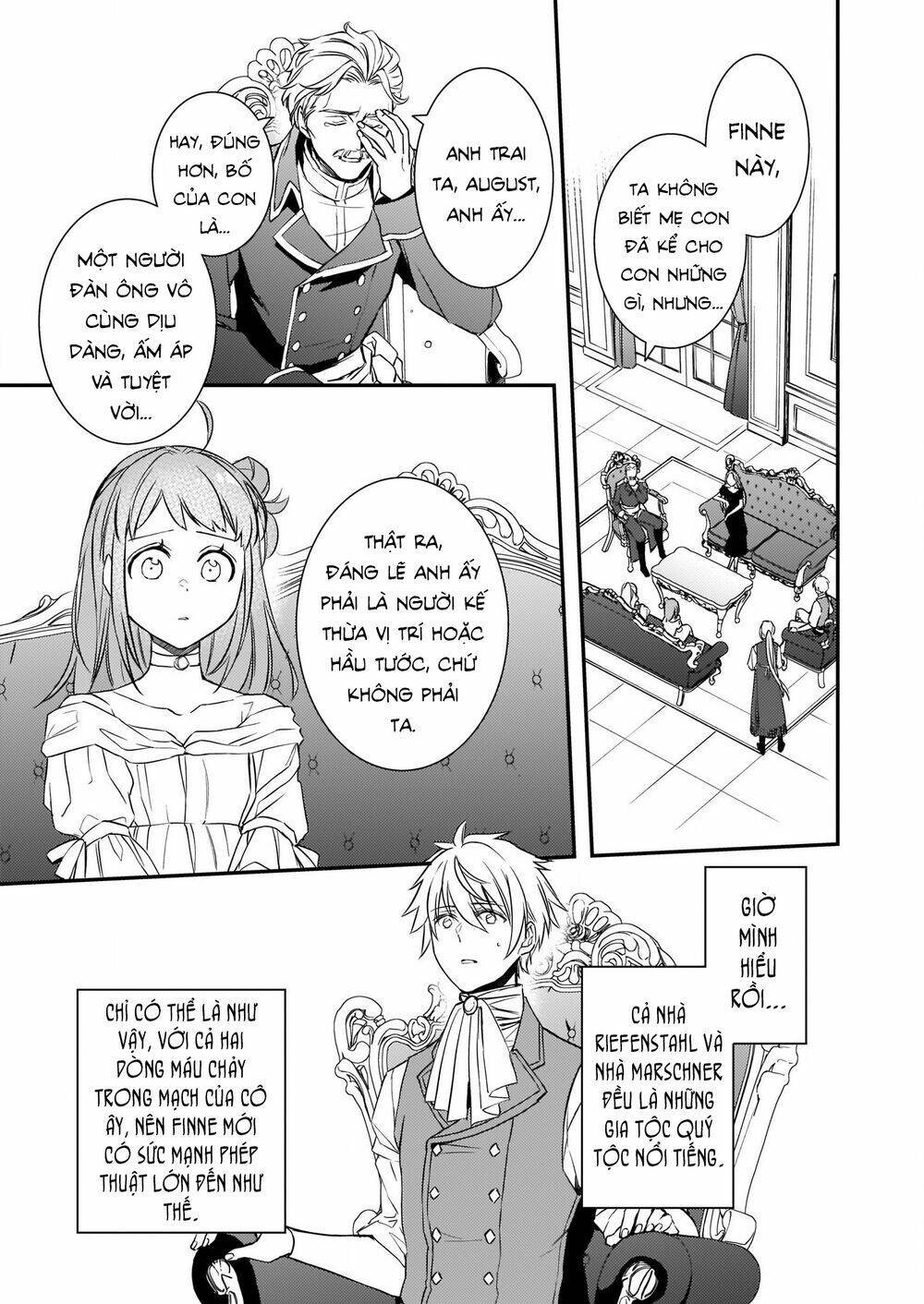 tsundere akuyaku reijou liselotte to jikkyou no endo-kun to kaisetsu no kobayashi-san chapter 10 - Trang 2